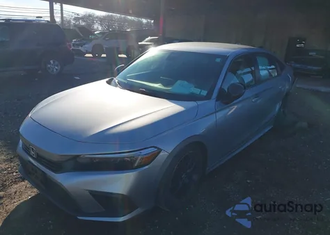 2024 Honda Civic Sport из США, поврежденный, VIN 2HGFE2F51RH508336